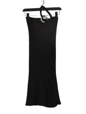 NA-KD Bodycon Midi Dress XS in Black