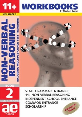 11 + Non-verbal Reasoning (11+ Non-verbal Reasoning Workbooks for Children) ...