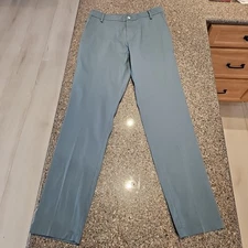 BirdDogs Pants Mens 30x32 Blue Boom For Your Boomstick Golf Performance Boom