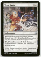 Team Avatar MTG Avatar: The Last Airbender 38 U NM