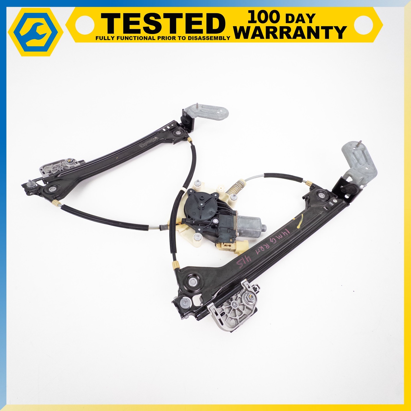 14-19 MASERATI QUATTROPORTE REAR RIGHT WINDOW REGULATOR MOTOR ASSEMBLY OEM