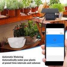 Solar WIFI Automatischer Bewsserer Smart Timed Potted Garden Bewsserung Home W