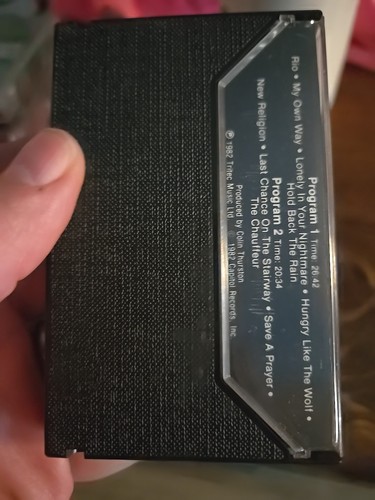 Duran Duran Rio Cassette Tape XDR 1982 Capitol Records 4XT-12211 Vintage - Bild 3 von 4