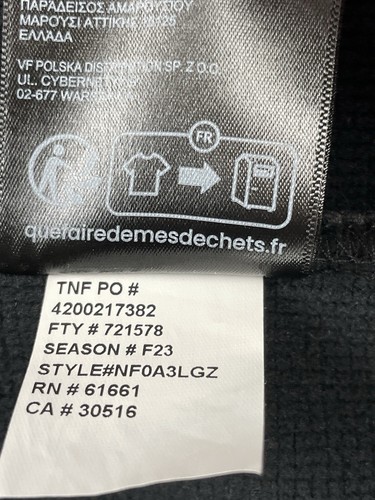 The North Face Apex Bionic 2 Windwall Vest Mens M Gray Soft Shell Full Zip ai - Picture 16 of 22