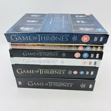 Game Of  Thrones Seasons 1-6 DVD Box sets
