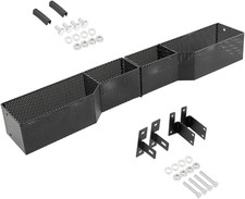 Golf Cart Front Inner Basket Mesh Storage Tray Organizer Extended Additional Sto