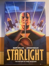 Image of Dark Horse - STARLIGHT LIBRARY EDITION HC by Mark Millar & Goran Parlov - SEALED