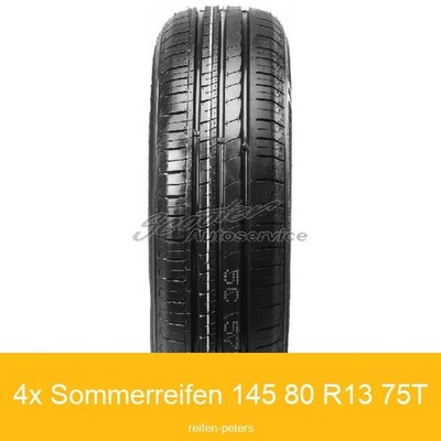 4-er Satz Sommerreifen Aplus A-609 145/80 R13 75T | 28589
