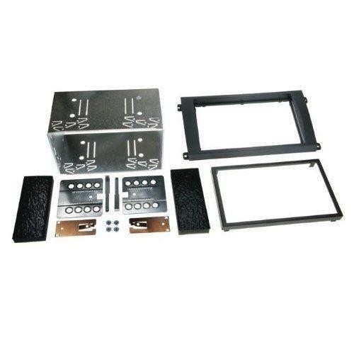 Kit intégration 2din compatible avec Fiat Bravo 2 pour corriger les écarts du tableau de bord