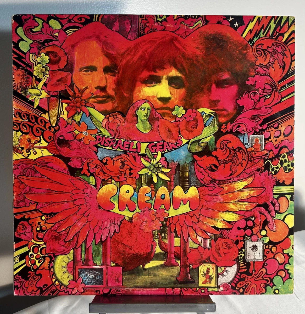 Cream Disraeli Gears for sale | eBay