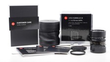 Leica Summilux-M 50 mm F/1.4 ASPH - CLA 2023 - 6bit Aspherical IMBALLO ORIGINALE - Rivenditore