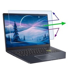 2 Pack 16 Inch Anti Blue Light Laptop Screen Protector, Reduce Eye Strain Anti