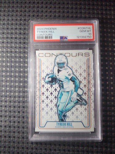 2024 Phoenix Tyreek Hill Contours #CONTHL PSA 10 Miami Dolphins 🐬