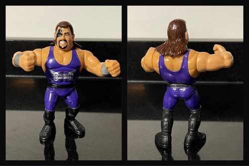 NR GEM - WWF Hasbro Evil Crush - Series 11 - LJN w...