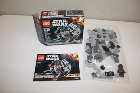 LEGO STAR WARS 75128 TIE Fighter Advanced Prototype  100% Complete with box