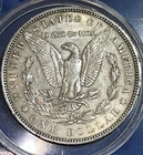 1893 Morgan "AU++” Natural Tone/HIGH POINTS NICE BREAST/ WINGS/Mintage 389,000