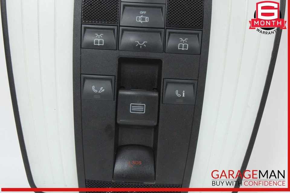 Lâmpada dianteira cúpula 10-18 Mercedes W212 E350 2129003606 fabricante de equipamento original - Imagem 3 de 4