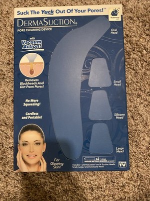 BulbHead DermaSuction Pore Cleaning Device with Vacuum Action