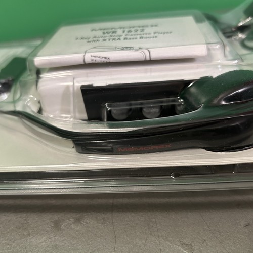 MEMOREX WR 1622 Reproductor de Cassette Estéreo para Todo Clima con Auriculares NUEVO Pro-Set - Imagen 17 de 19