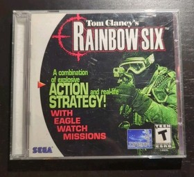 Tom Clancy's Rainbow Six - NTSC - US - mit Anleitung! - Sega Dreamcast