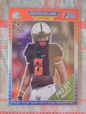 2021 Leaf Pro Set Metal Rodarius Williams /7