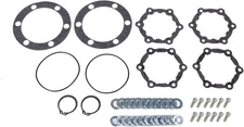 7300 Locking Hub Service Kit with Snap Rings, Gaskets, Retaining Bolts and O-Rin
