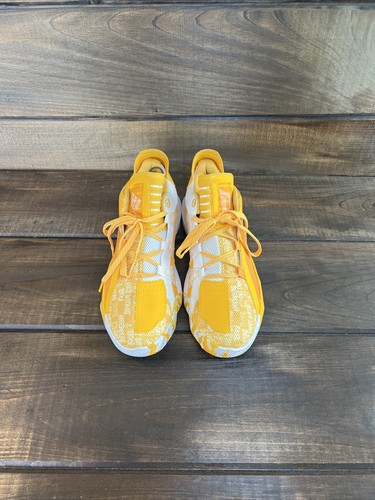 Adidas Damian Lillard Dame 6 Team Yellow Sneakers Basketball Shoes Men Size 11 - Picture 3 of 17