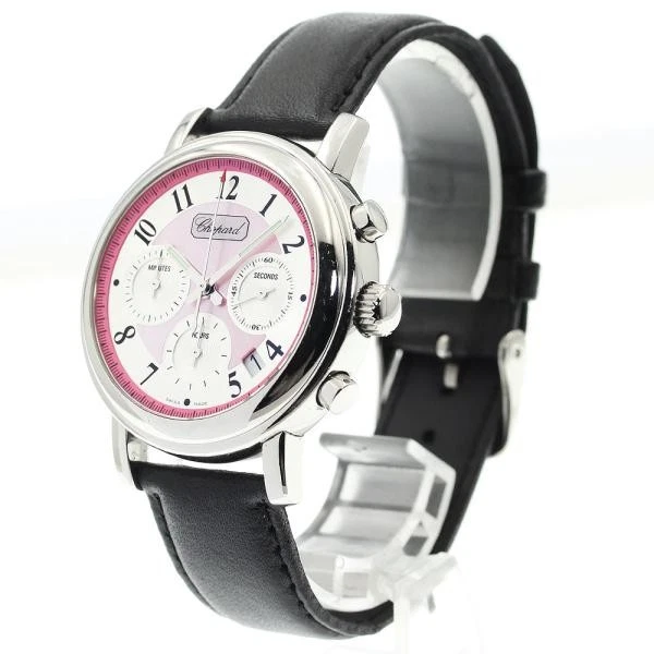 Chopard — Chopard 8331 39mm SS Silver Dial Automatic Watch #C16089