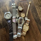 VTG Watch Lot Seiko Hamilton Elgin Lot Of 8 For Repair