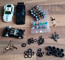 Carrera Servo 160 - Ersatzteile & Schienen (Set1) Schleifer, Reifen, Karosserien