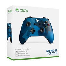 Microsoft Wireless Controller Midnight Forces II Special Edition For Xbox 3E