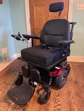 Power wheelchair scooter model P330 Merits Vision Ultra HD Group 2 Heavy Duty