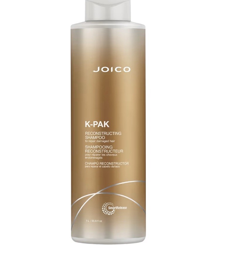 Joico K-PAK Daily Reconstructing Shampoo For Damaged Hair 33.8 Fl Oz