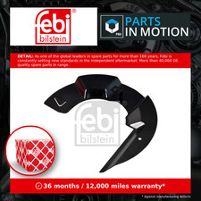 Brake Disc Splash Panel fits LAND ROVER DISCOVERY LJ, Mk1 2.5D Front Left Guard