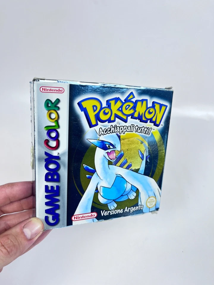 Pokémon Argento (Nintendo Game Boy, 2001) Pal Italiano - Immagine 2 di 4