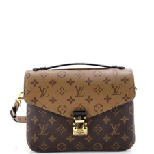 Louis Vuitton Pochette Metis Reverse Monogram Canvas