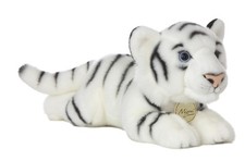 Aurora World Miyoni Stuffed White Tiger, 16.5"