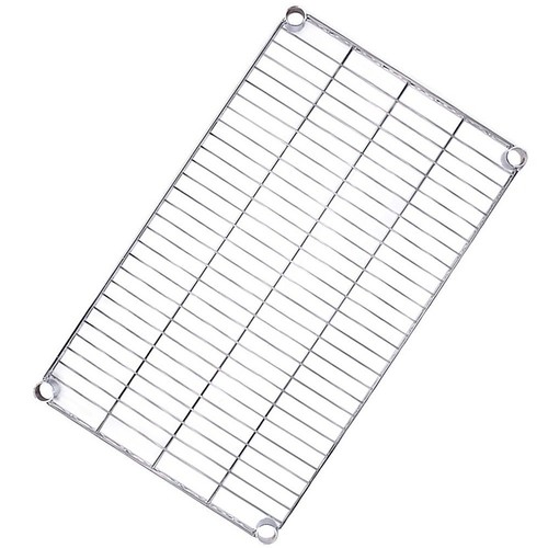 Modular Wire Storage Shelf 900 x 450 x 1800mm Steel Shelving - Picture 4 of 10