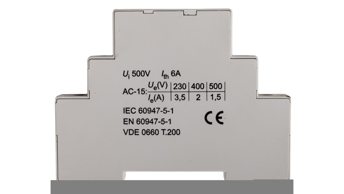 1Z 1R auxiliary contact side mounting HS11 004600173 ETICON