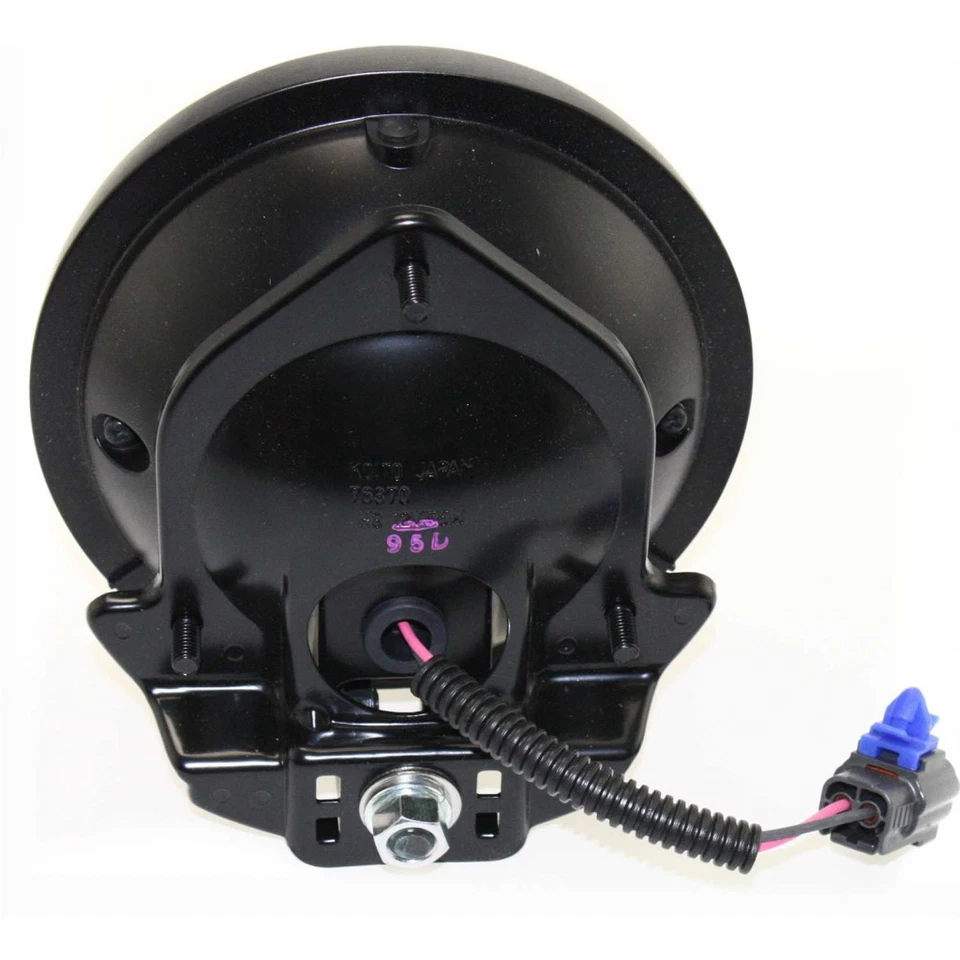 For Mazda Protege Fog Light 2001 2002 2003 Pair Driver & Passenger Side CAPA - Image 2 of 4