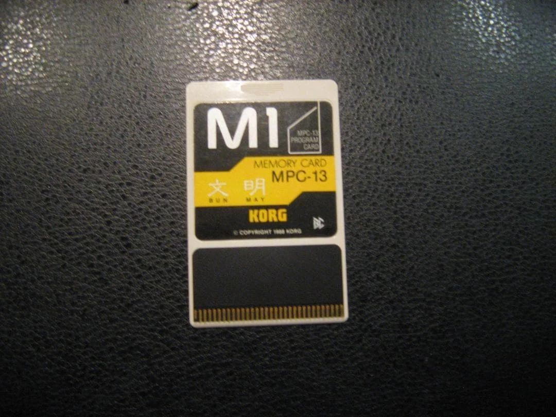 Korg M1 Card products for sale | eBay