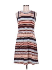 Karen Kane Women Orange Casual Dress M