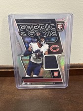 2024 Panini Totally Certified - Fabric of the Game Rookies Rome Odunze /149 (RC)