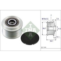 Generatorfreilauf Schaeffler INA 535 0053 10 FüR Nissan Opel Renault Vauxhall