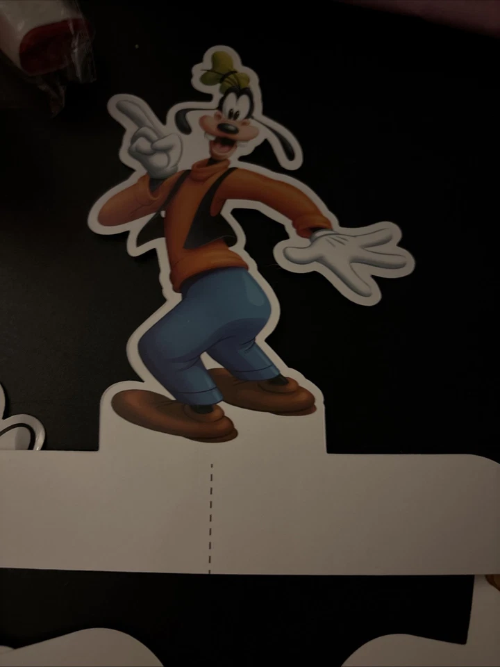 Decoraciones de mesa de fiesta de cumpleaños de nido de abeja de Mickey Mouse 7 piezas Foto 4 de 4