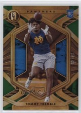2021 Panini Gold Standard Rookies Emerald 2/11 Tommy Tremble #199 s3g