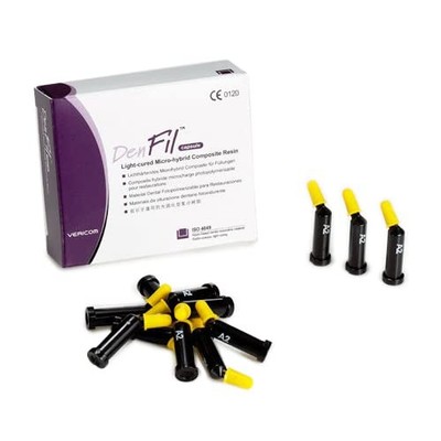 DF205-RA11 DenFil Restorative Composite Resin Capsules A1 20/Pk 0.25 Gm