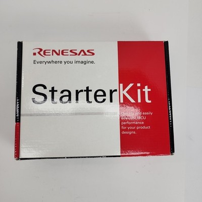 ROK521256S000BE RENESAS Starter Kit For R8C25 