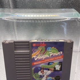 Dragon Power Nintendo NES Cartridge Only Tested