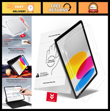 2 Pack iPad Screen Protector for A16 11th/10th Gen 11/10.9 Inch - Anti-Scratch,